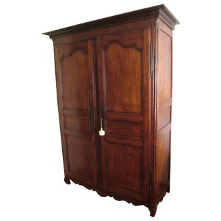 Antique French Provincial Armoire For Sale