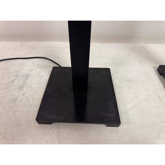 Sculptural Floor Lamps by Aimé Cécil for Les Héritiers, 2000s, Set of 2 For Sale - Image 12 of 13