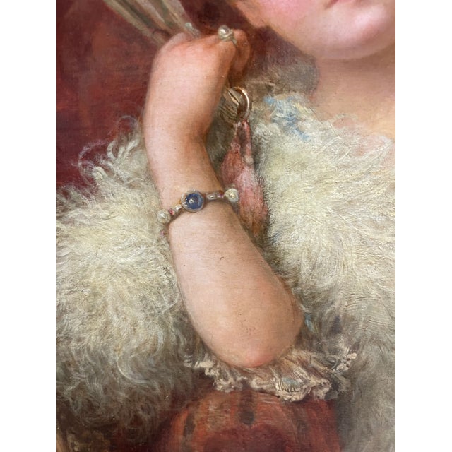 Brown Emile Eisman Semenowsky (Polish/French, 1857–1911) For Sale - Image 8 of 8