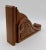 Vintage Corbel Bracket of Cherry Wood With Neoclassical Acanthus Carving For Sale - Image 4 of 13