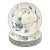 Nikko French Country Antoinette Blue China 10.5 Dinner Plates Set of 6 For Sale