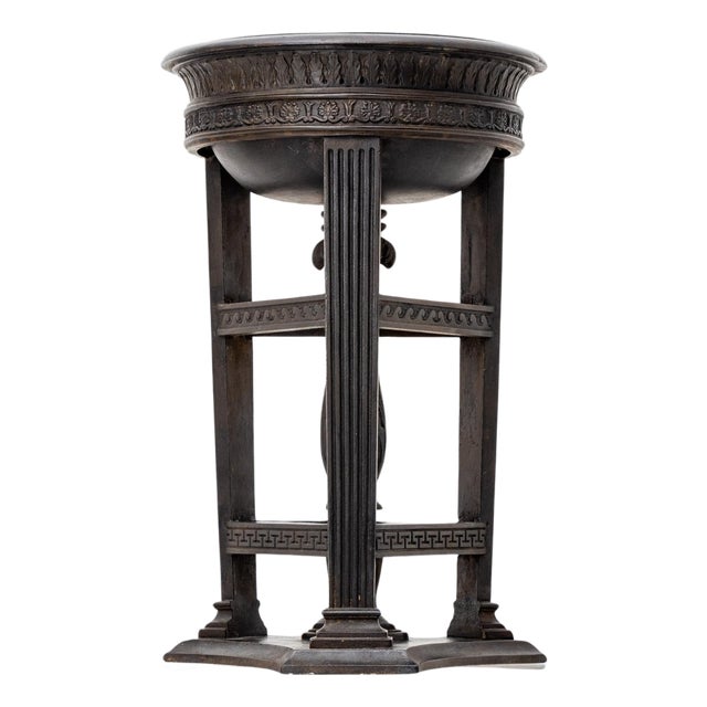 Tripod Jardinière by the Royal Iron Foundry (Berlin) or Gleiwitz, circa 1820 For Sale