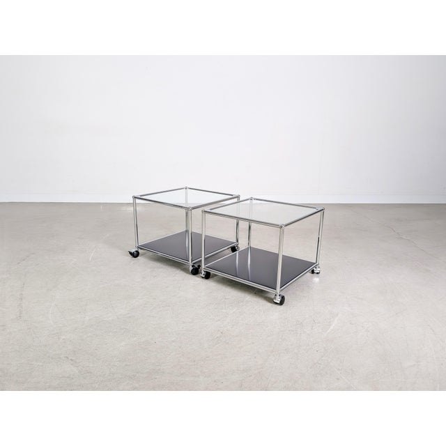 Coffee Table from USM Haller For Sale - Image 6 of 10