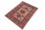 Enhance your home with this exquisite hand-knotted Kazak rug, crafted from fine hand-spun wool and dyed with all-natural...