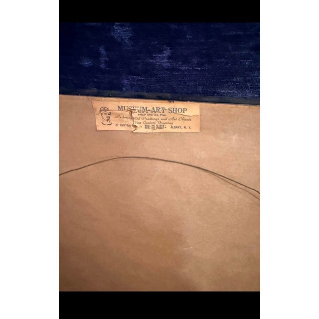 Copper Vintage Mid-Century Asian Copper Repoussé Wall Plaques - A Pair For Sale - Image 8 of 10