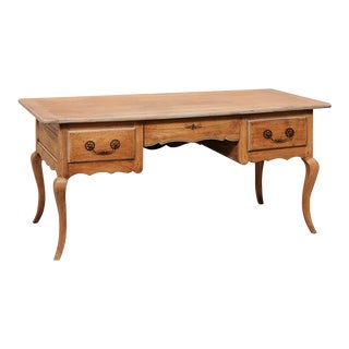 Early 20th Century French Antique Desk with Drawers For Sale