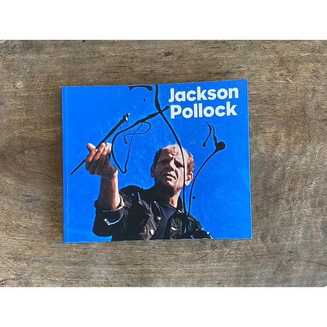 Jackson Pollock Book Chairish