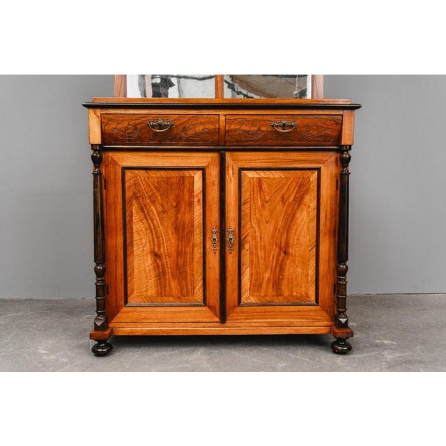 Gründerzeit Kitchen Cupboard, 1900s For Sale - Image 12 of 18