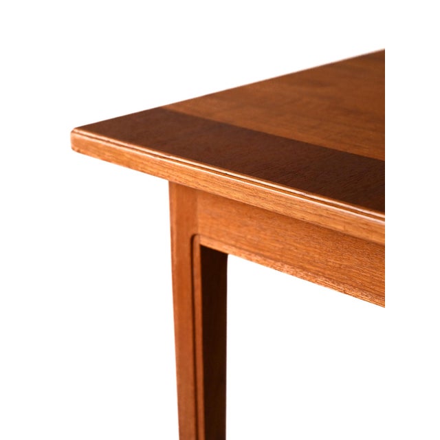 Wood Scandinavian Dining Table by Carl Malmsten, 1950s For Sale - Image 7 of 11