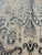 Silk and wool pile genuine hand made Nepalese rug -