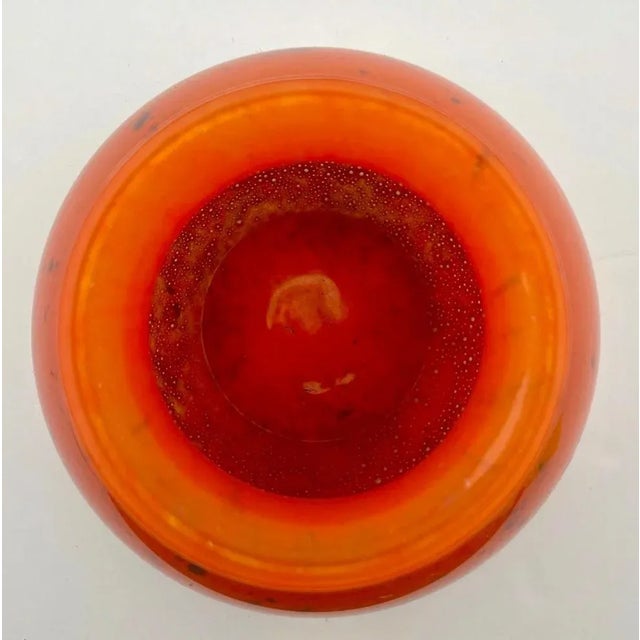 1930s Ikora Art Glass Vase attributed to Karl Wiedmann for WMF, Germany, 1930s For Sale - Image 5 of 8