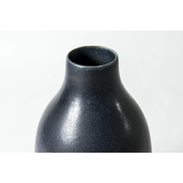 Rörstrand Stoneware Floor Vase by Carl-Harry Stålhane for Rörstrand For Sale - Image 4 of 9
