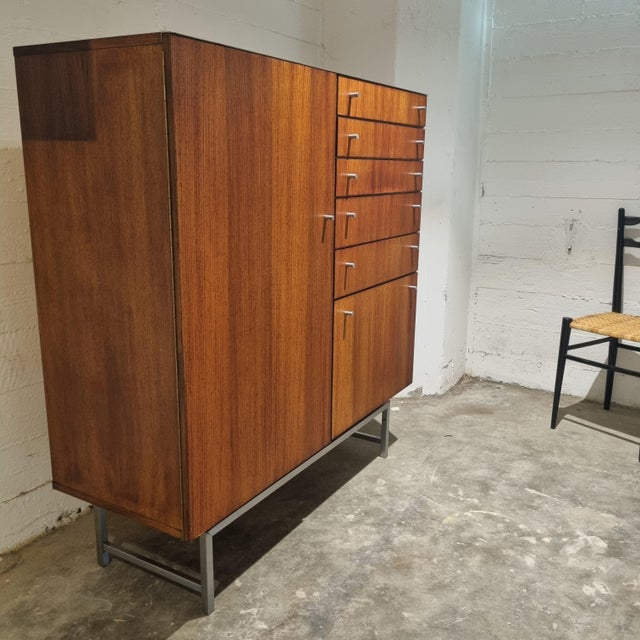 VSJ-125 Salon Cabinet by Kurt Gunther & Horst Brechtmann for Fristho, 1960 For Sale - Image 9 of 16
