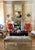 Huge Christopher Guy Modern Designer Silver Giltwood Mirror.