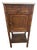English Faux Bamboo Nightstand, 19th Century For Sale