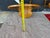 Late 20th Century Bent Brothers Colonial Style Bow Back Windsor Oak Wood Dining Chairs For Sale - Image 16 of 16