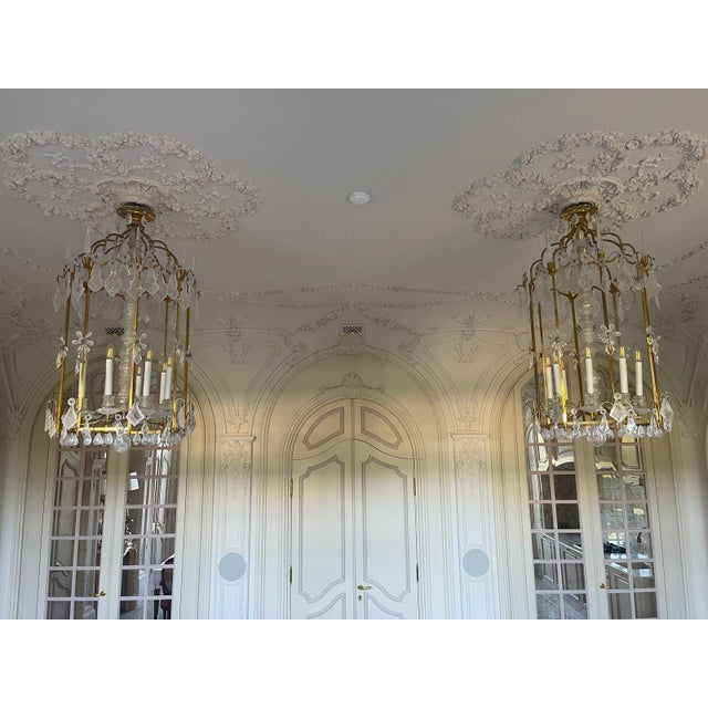 Early 21st Century Rock Crystal Lantern by Dimitri Stefanov For Sale - Image 5 of 7