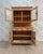This two-part solid oak sideboard from the late 19th century embodies the generosity of french country furniture, blending...