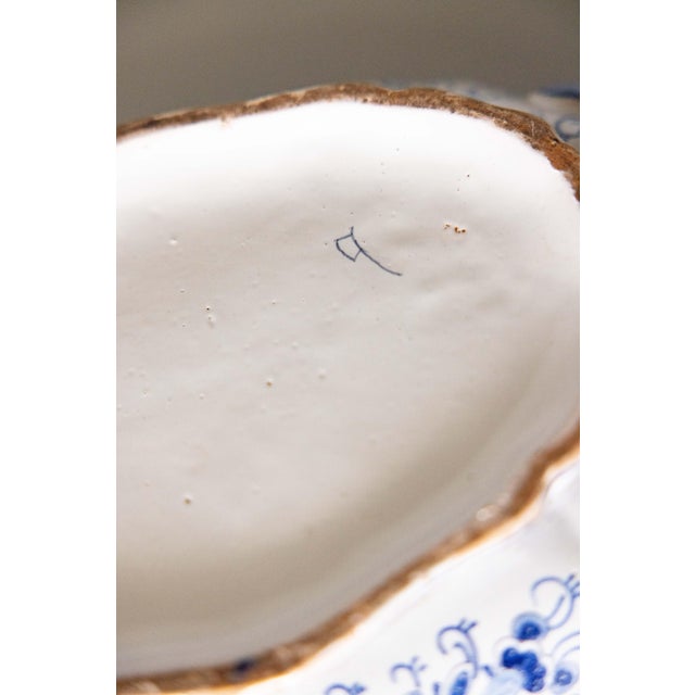 18th Century Antique Dutch Delft Faience Lidded Tureen For Sale - Image 13 of 13