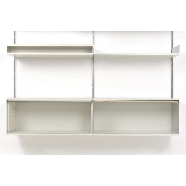 Dieter Rams Shelving System by Dieter Rams for Vitsoe, 1960 For Sale - Image 4 of 15