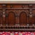 Antique English Renaissance Style Sideboard Server Entry Buffet Oak c.1930-40s For Sale - Image 10 of 18
