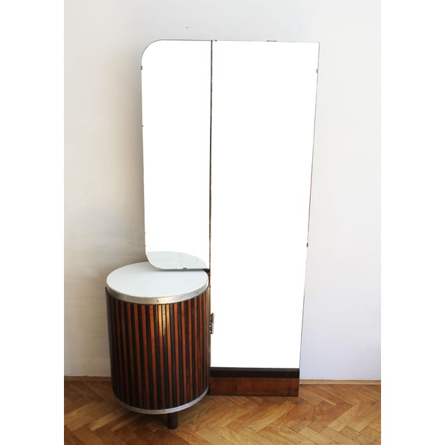 Dressing Table attributed to Jindrich Halabala for UP Brno, 1930s For Sale - Image 6 of 18