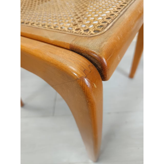 Gondola Chairs from Baumann, 1980s, Set of 4 For Sale - Image 10 of 18