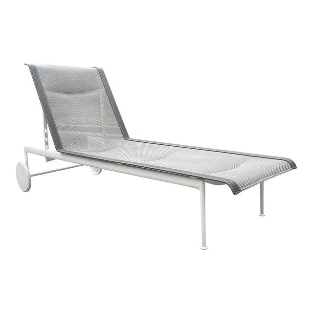 Richard Schultz 1966 Adjustable Outdoor Chaise Lounge Chairish