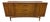 Mid-Century Modern Broyhill Sculptra Walnut Sideboard For Sale