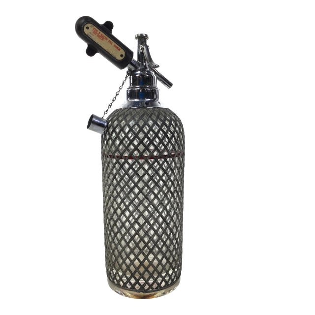 Vintage Sparklets Seltzer Siphon Soda Bottle For Sale