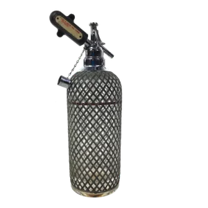Vintage Sparklets Seltzer Siphon Soda Bottle