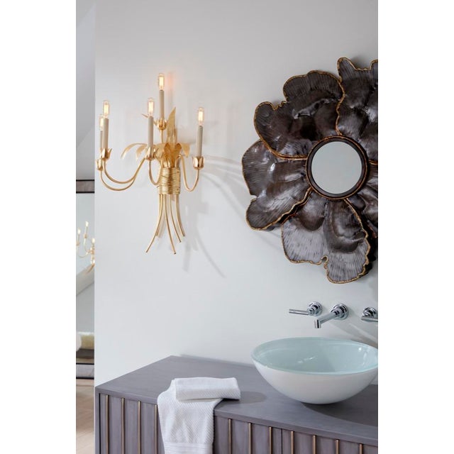 2020s Wildwood Lilliana Iron Mirror For Sale - Image 5 of 6