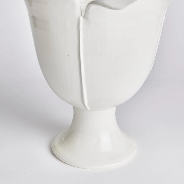 Italian Petalo Vase Small For Sale - Image 3 of 3