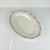 Early 20th Century Oval Platter with Pink and Green Garland Pattern from Longwy For Sale - Image 4 of 12