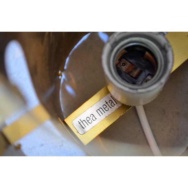 Scandinavian Pendant Lamps by Svend Aage Holm Sørensen for Thea, 1960s, Set of 2 For Sale - Image 11 of 13