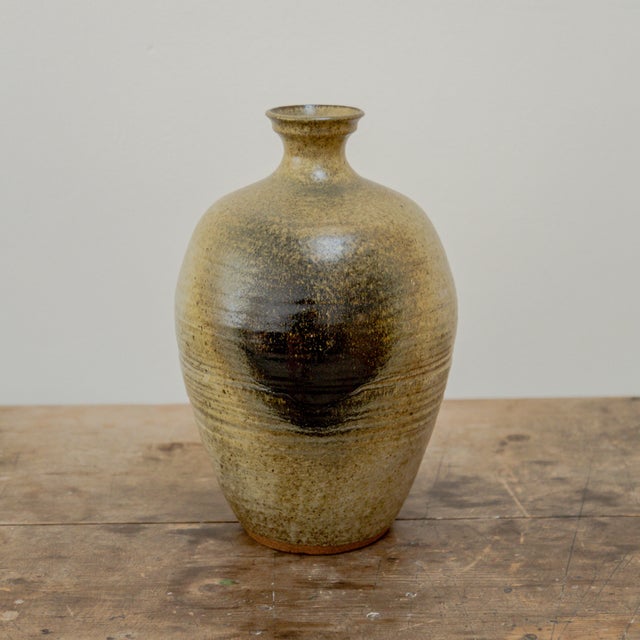 1970s Armin Muller Stoneware Vessel For Sale - Image 9 of 9