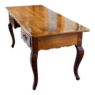 19th C. French Provincial Writing Desk For Sale