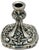 Antique Fine & Beautiful Victorian Tiffany & Company Heavy Solid Cast Silverplate Candlesticks - A Pair For Sale - Image 9 of 18