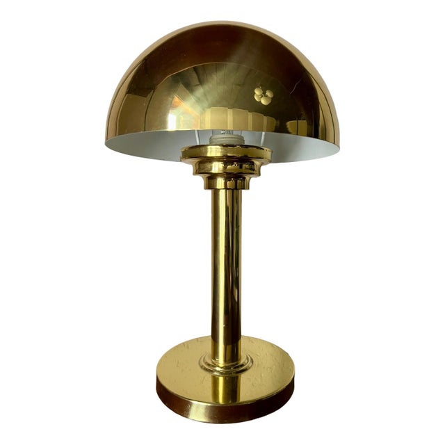 Bauhaus Brass Lamp from WSB, 1970s For Sale - Image 10 of 10