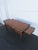 Brown French Late 1800s Large Inlay Leather Top Partner Extension Desk 6431 For Sale - Image 8 of 18