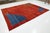 Persian Contemporary Persian Gabbeh Designed Wool Rug in Red For Sale - Image 3 of 10