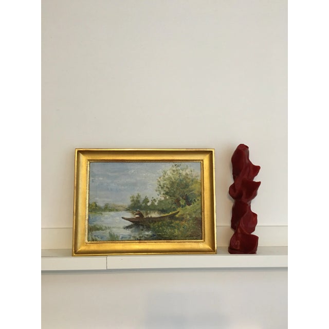 Alexandre Blanchet, born in Pforzheim (Germany) in 1882 and died in Geneva in 1961, he is a Swiss painter and sculptor. He...