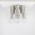 Ceiling Chandelier in Metal and Glass, Italy, 1970s For Sale - Image 3 of 10