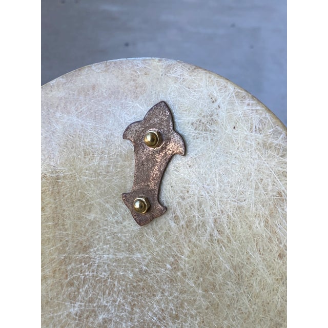 1950's Kimball Fiberglass Waste Basket /Ice Bucket For Sale - Image 11 of 12