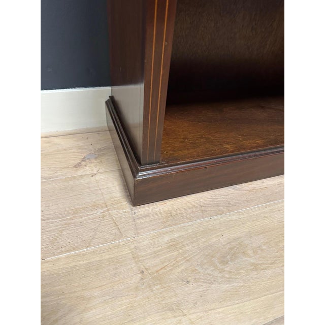 Antique Open Bookcase, 1980s For Sale - Image 6 of 8