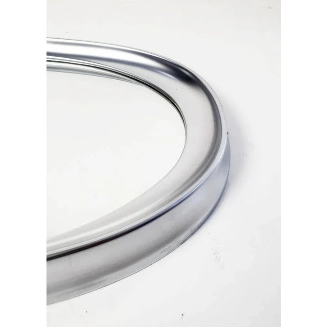 Wall Mirror Narciso by Sergio Mazza for Artemide, Italy, 1960s For Sale - Image 3 of 11