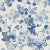 Sample - Schumacher Bouquet Chinois Fabric in Porcelain For Sale