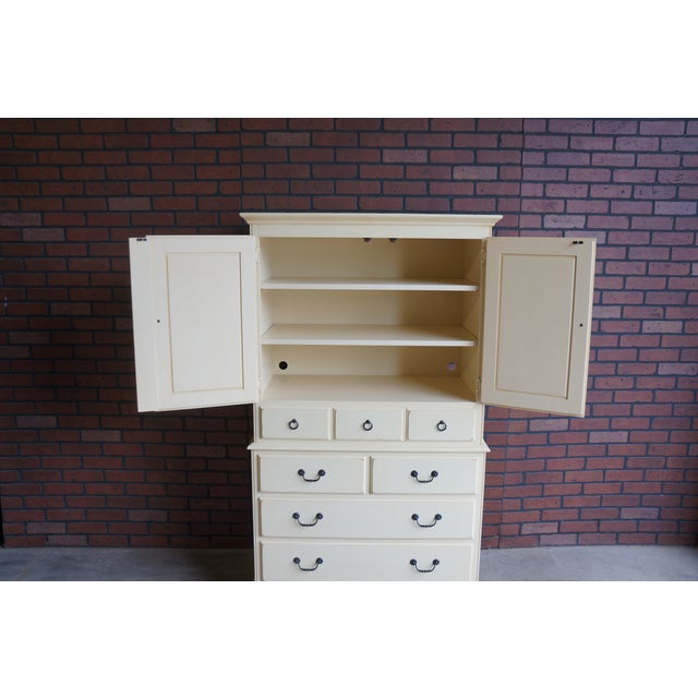 A mix of historical design influences and contemporary spirit comes together in this Country Crossings Door Chest by Ethan...