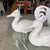 A rare pair of blanc de chine ducks made in Italy by Este Ceramiche for Tiffany and Co. A pair of these ducks do not often...