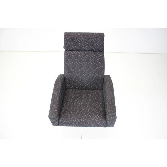 Mid-Century Adjustable Relax Armchair, 1970s For Sale - Image 3 of 18